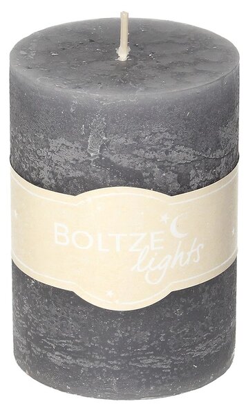 Lumânare Lea 10cm dark grey