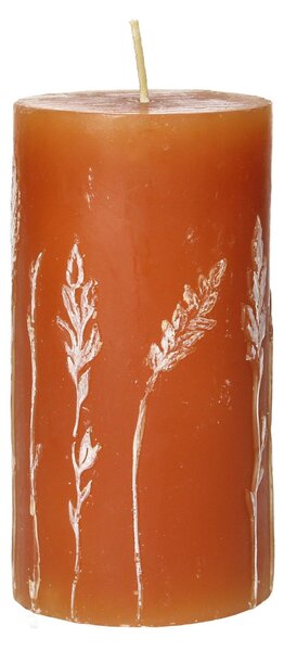 Lumânare Giulia 13cm caramel