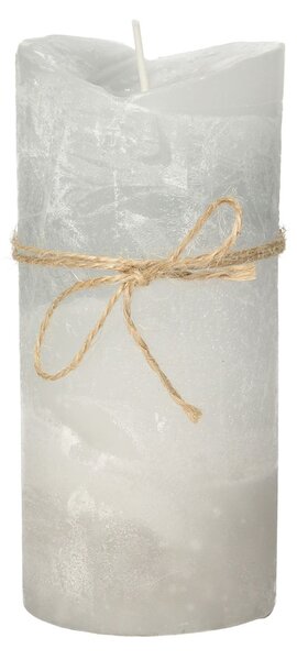Lumânare Dorotea 15 cm grey cristal