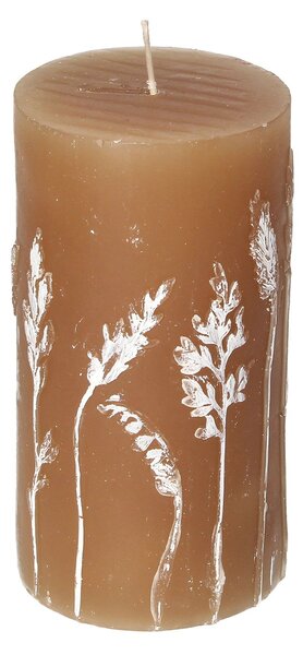 Lumânare Giulia 13cm light brown