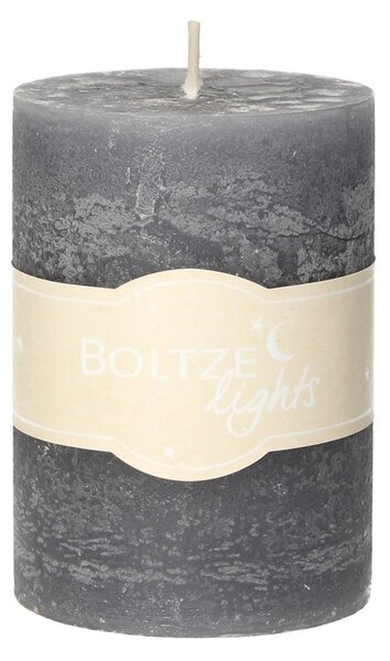Lumânare Lea 10cm dark grey