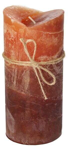 Lumânare Dorotea 15cm amber