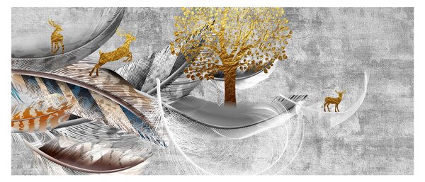 Tablou - Colaj (120x50 cm)