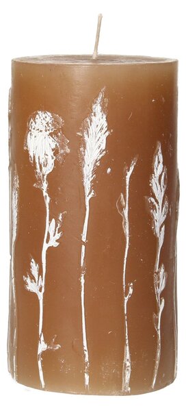 Lumânare Giulia 13cm light brown