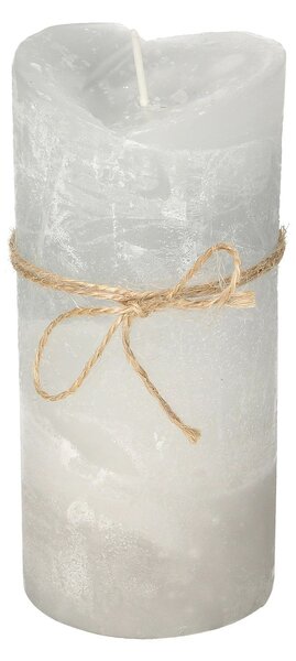 Lumânare Dorotea 15 cm grey cristal