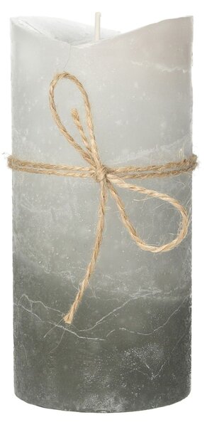 Lumânare Dorotea 15 cm dark grey cristal