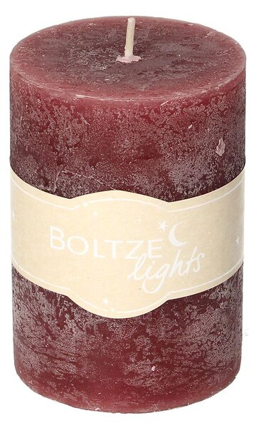 Lumânare Lea 10cm claret