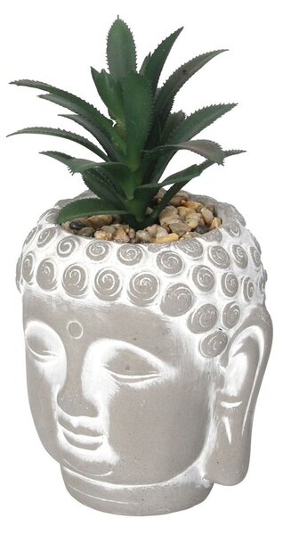 Decorațiune Buddha Suculentă II 17cm