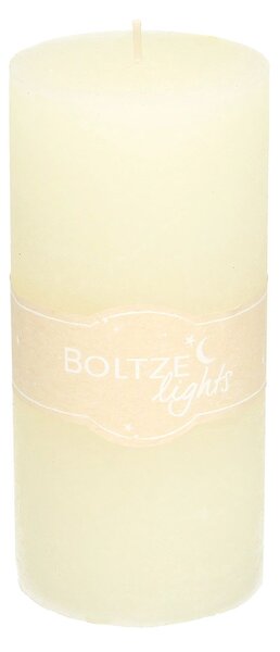 Lumânare Lea 15cm cream