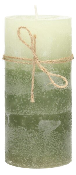 Lumânare Silvia 14cm green