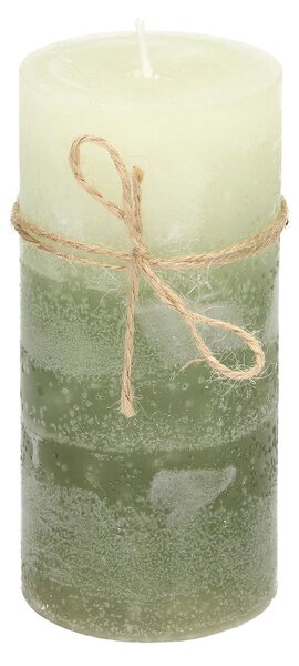 Lumânare Silvia 14cm green