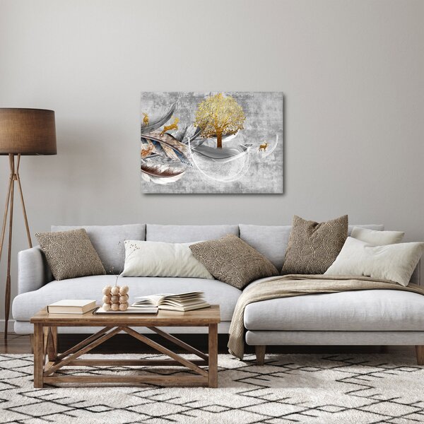 Tablou - Colaj (70x50 cm)