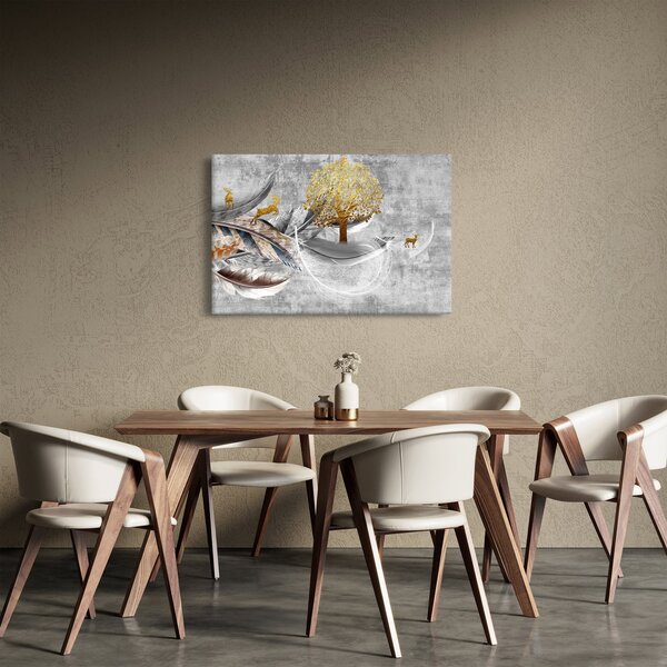 Tablou - Colaj (90x60 cm)