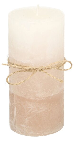 Lumânare Silvia 14cm beige