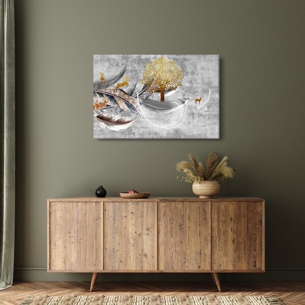 Tablou - Colaj (90x60 cm)