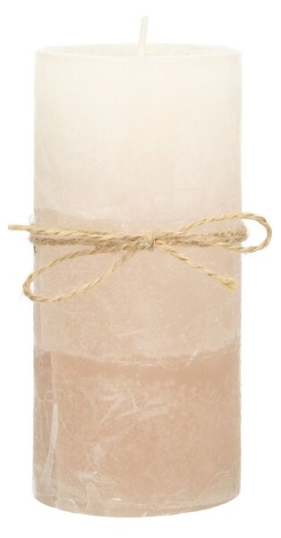 Lumânare Silvia 14cm beige