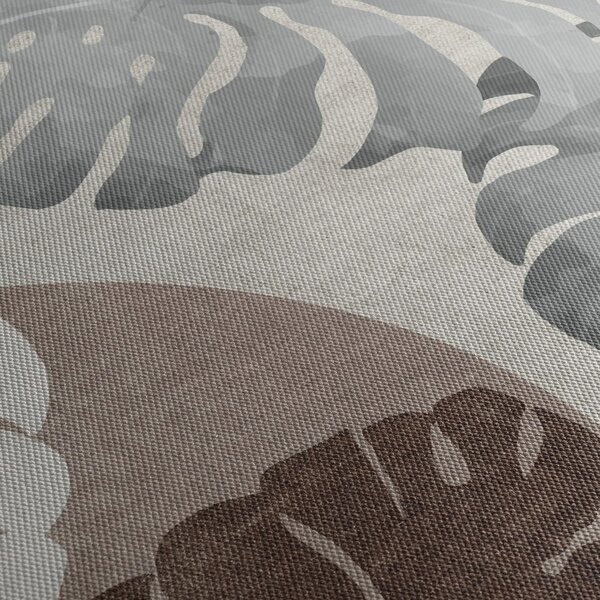 Tablou - Design cu frunze (90x60 cm)