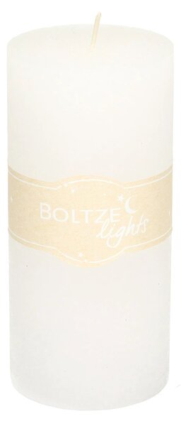 Lumânare Lea 15cm white