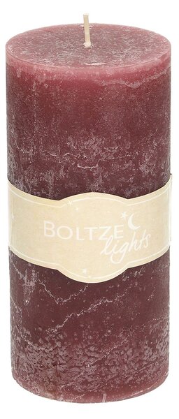 Lumânare Lea 15cm claret