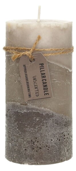 Lumânare Lucia 14cm marble brown