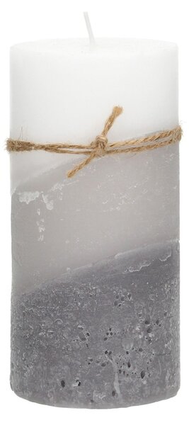 Lumânare Lucia 14cm marble grey