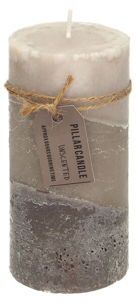 Lumânare Lucia 14cm marble brown