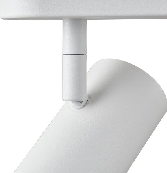 SLV Spot LED pentru tavă Noblo, alb, 2.700 K, lungime 24 cm, reglabil, Alb, Camera de zi / sufragerie, Aluminiu, Modern