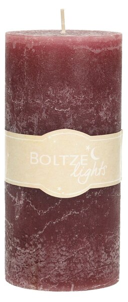 Lumânare Lea 15cm claret