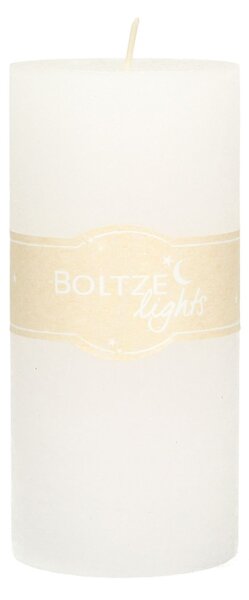 Lumânare Lea 15cm white