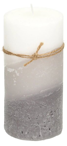 Lumânare Lucia 14cm marble grey
