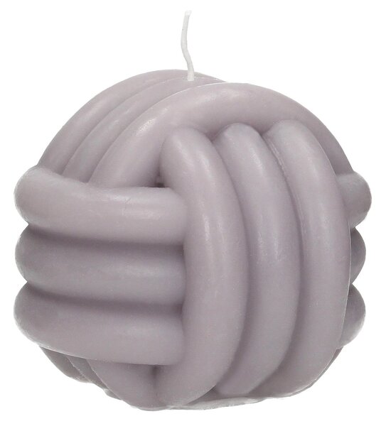 Lumânare Zoya 8cm grey
