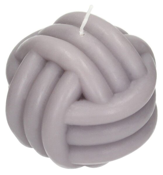 Lumânare Zoya 8cm grey