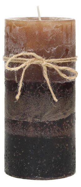 Lumânare Silvia 14cm dark brown