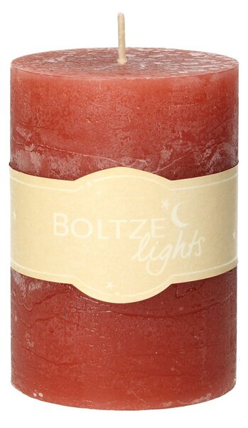 Lumânare Lea 10cm red orange