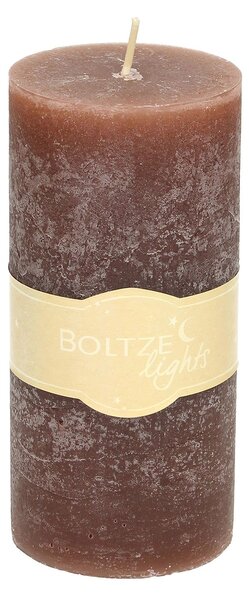 Lumânare Lea 15cm coffe