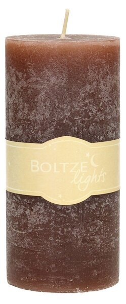 Lumânare Lea 15cm coffe