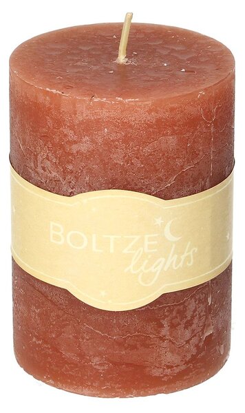 Lumânare Lea 10cm orange
