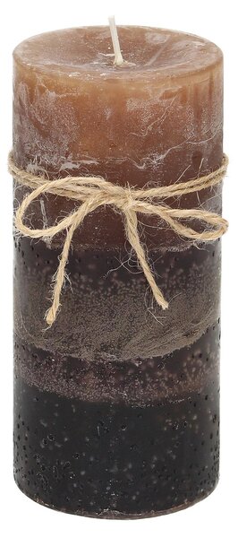 Lumânare Silvia 14cm dark brown