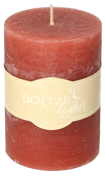 Lumânare Lea 10cm red orange