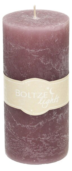 Lumânare Lea 15cm lilac
