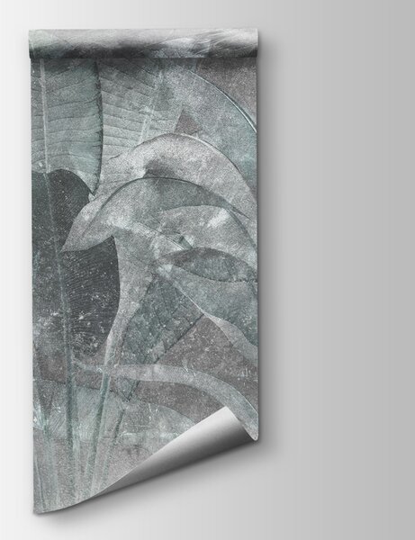 Fototapet Verde moale pe un fundal surd, Fototapet 3D, Fototapet populare, u73884 - Tapeko.ro