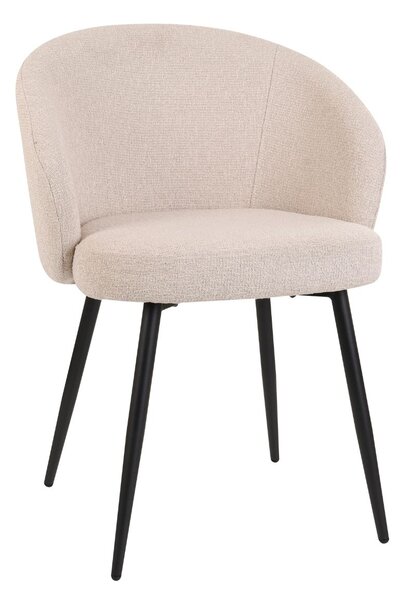 Scaun de dining Arco, bej