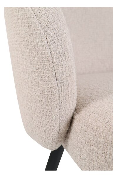 Scaun de dining Arco, bej