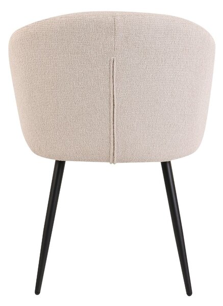 Scaun de dining Arco, bej