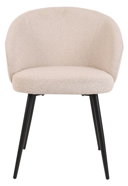 Scaun de dining Arco, bej