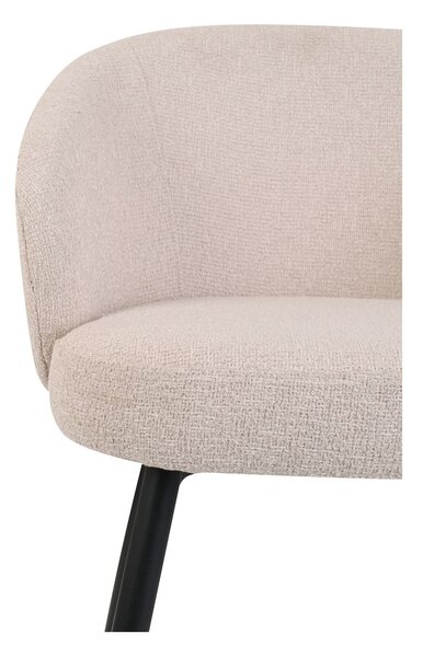 Scaun de dining Arco, bej