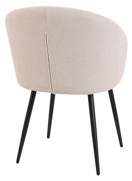 Scaun de dining Arco, bej