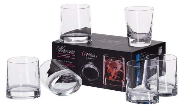 Pahare pentru whisky Arieen 6 buc. 260ml