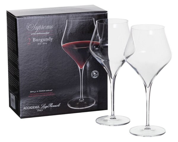 Pahare de vin Pieno 2szt. 650ml
