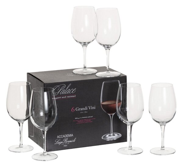 Pahare de vin Palazzo 6 buc. 570ml